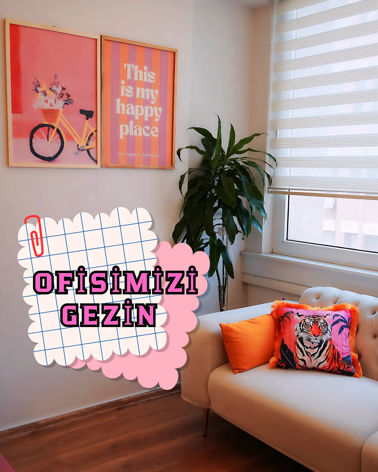 Fit Berry bekleme alanı ve karşılama bölümü