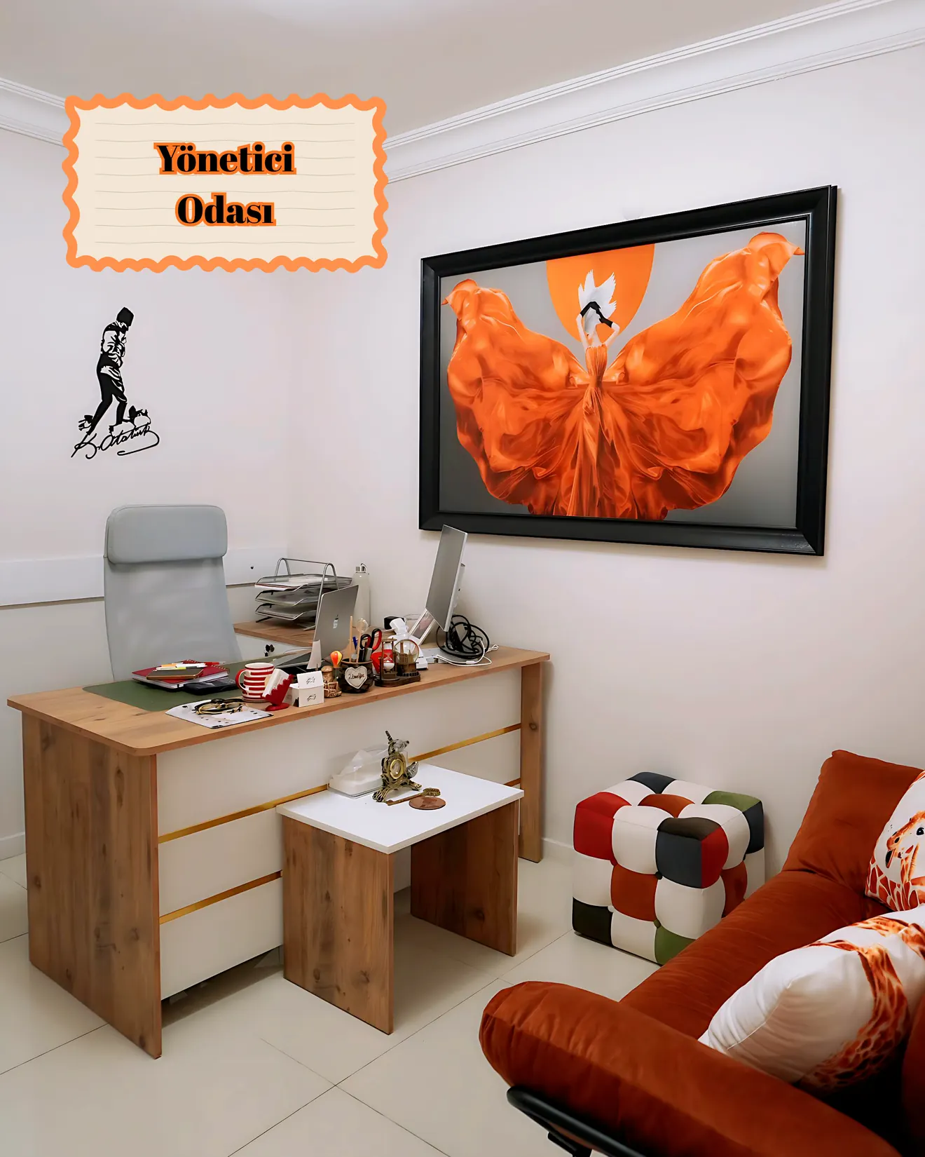 Fit Berry yönetici odası
