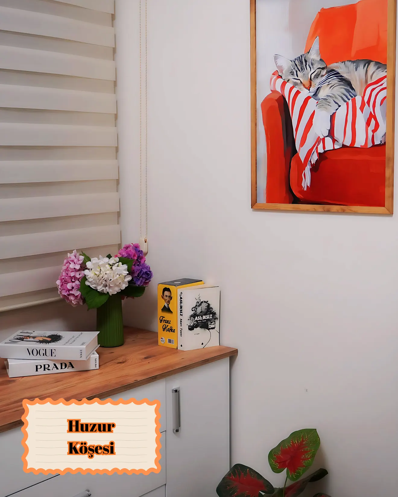 Fit Berry ofis dekorasyon detayı